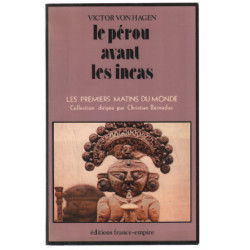 Le pérou avant les incas