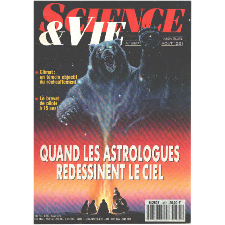 Science et vie n° 887 / quand les astrologues redessinent le ciel