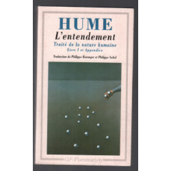 Traité de la nature humaine : Livre 1 et appendice L'entendement