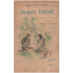 Jacques thibault / récit tiré des Thibault avec la collaboration...