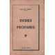 Desirs profanes