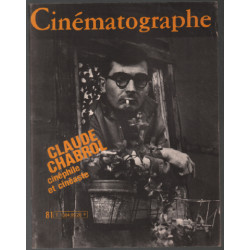 Revue cinématographe n° 81 : claude chabrol