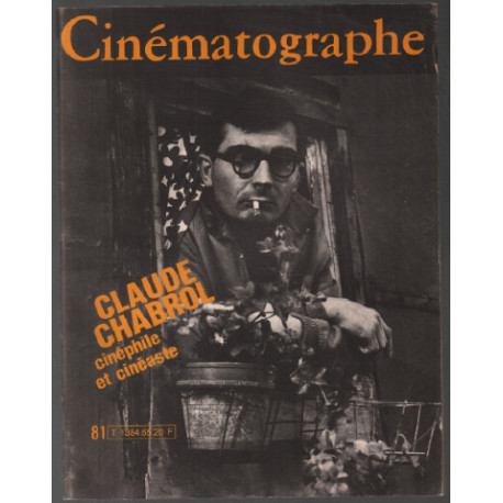 Revue cinématographe n° 81 : claude chabrol