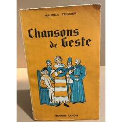 Chansons de geste