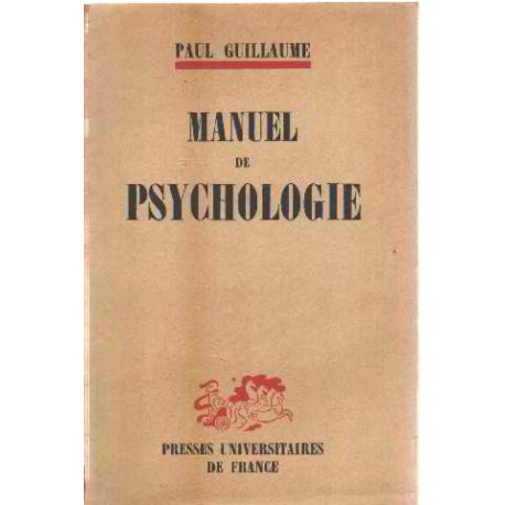 Manuel de psychologie