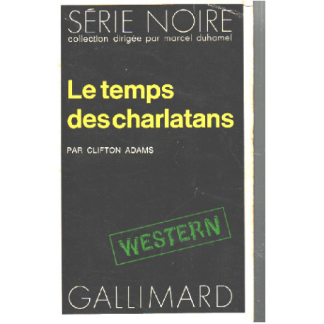 Le temps des charlatans