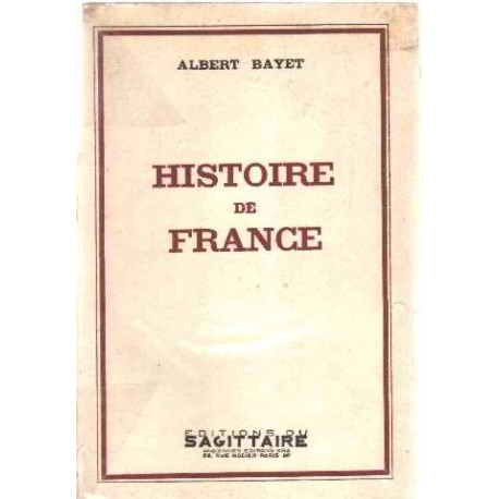 Histoire de france