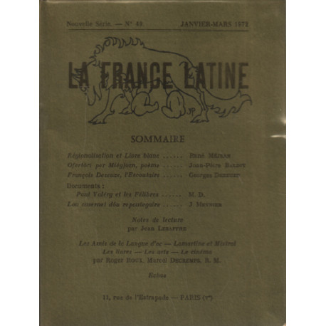 La france latine n° 49