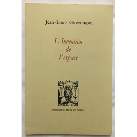 L'Invention de l'espace