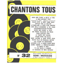 Chantons tous n° 32