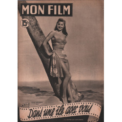 Dans une ile avec vous / Revue mon film n° 232 / esther williams