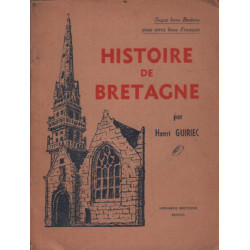 Histoire de bretagne