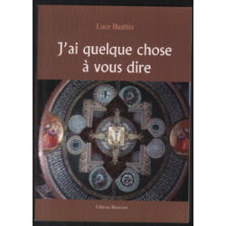 J'Ai Quelque Chose a Vous Dire