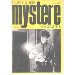 Ellery queen mystere magazine n° 280