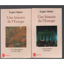 Une histoire de l'Europe (complet en 2 tomes)