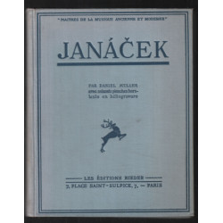 Janacek (Maîtres de la musique ancienne et moderne) 1930