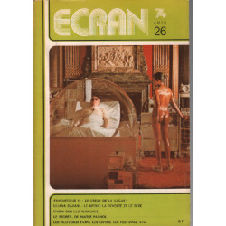 Revue ecran n° 26