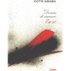 Devoirs de vacances ete 85