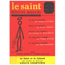 Le saint détective magazine n° 38