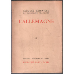 L'allemagne tome II