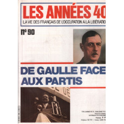 Les années 40/ la vie des français de l'occupation à la liberation...