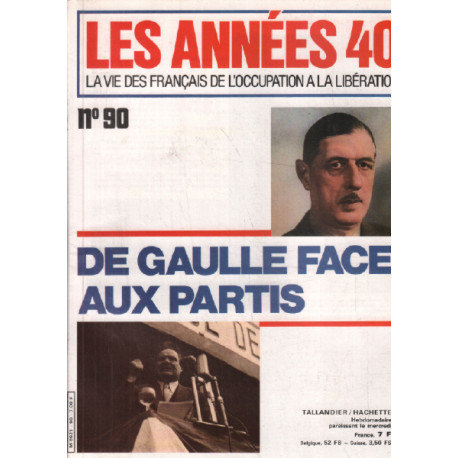 Les années 40/ la vie des français de l'occupation à la liberation...