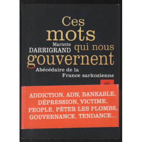 Ces mots qui nous gouvernent