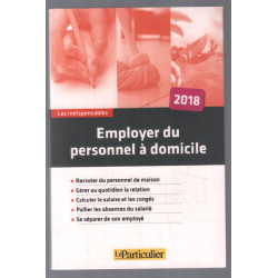 Employer du personnel à domicile