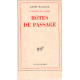 Hotes de passage