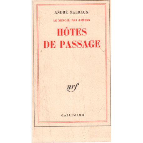 Hotes de passage