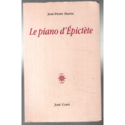 Le piano d'Epictète
