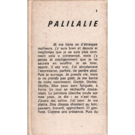 Palilalie