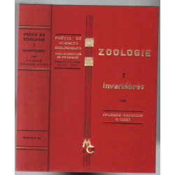 Précis de sciences biologiques : Zoologie 1 invertébrés