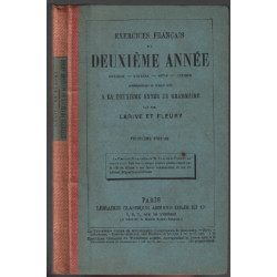 Exercices français de deuxieme année/ revision-syntaxe-style-lexique
