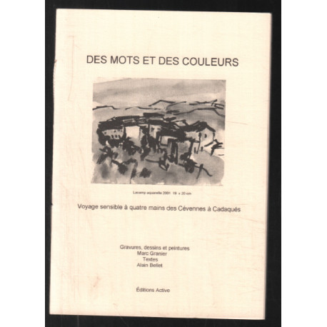 Des mots et des couleurs