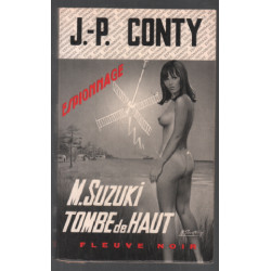 Suzuki tombe de haut