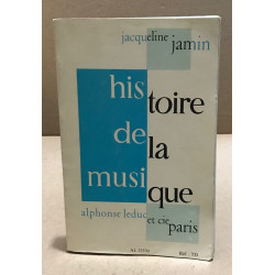 Histoire de la musique
