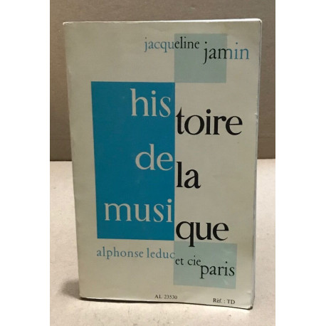 Histoire de la musique