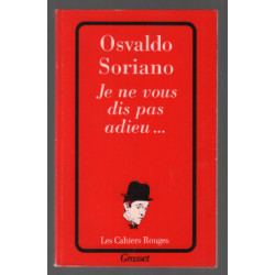 Je ne vous dis pas adieu