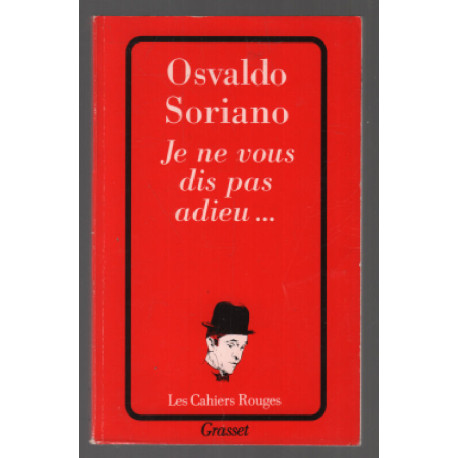 Je ne vous dis pas adieu