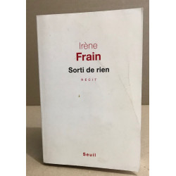 Sorti de rien