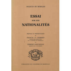 Essai sur les nationalités