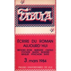 Écrire du roman aujourd'hui