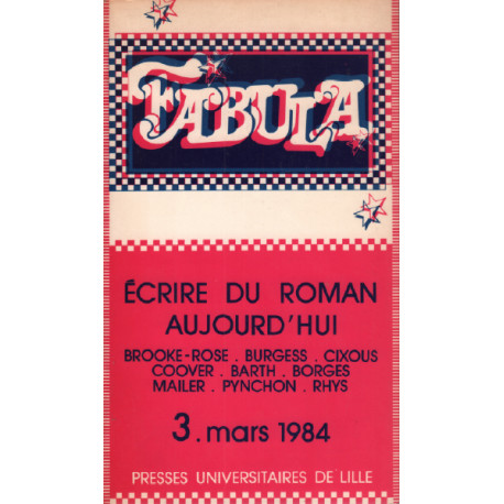 Écrire du roman aujourd'hui