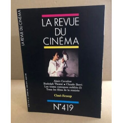 La revue du cinéma cine scoop n° 419
