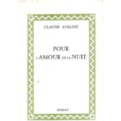 Pour l'amour de la nuit