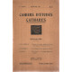 Cahiers dd'etudes cathares n° 27