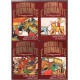 L'asie antique (histoire de l'humanité en bande dessinées) 4 tomes