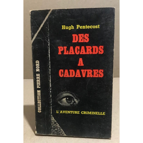 Des placards à cadavres