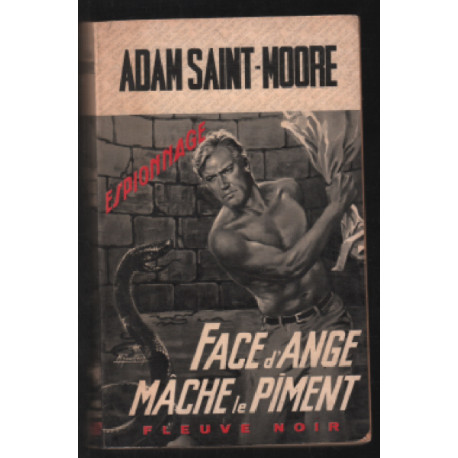 Face d'ange mache le piment